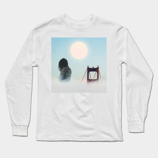 End Of All Things - Surreal/Collage Art Long Sleeve T-Shirt